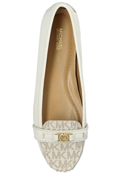 Michael Michael Kors Mandy Logo Plaque Loafers