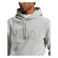 Logo Double-Knit Mesh-Face Hoodie