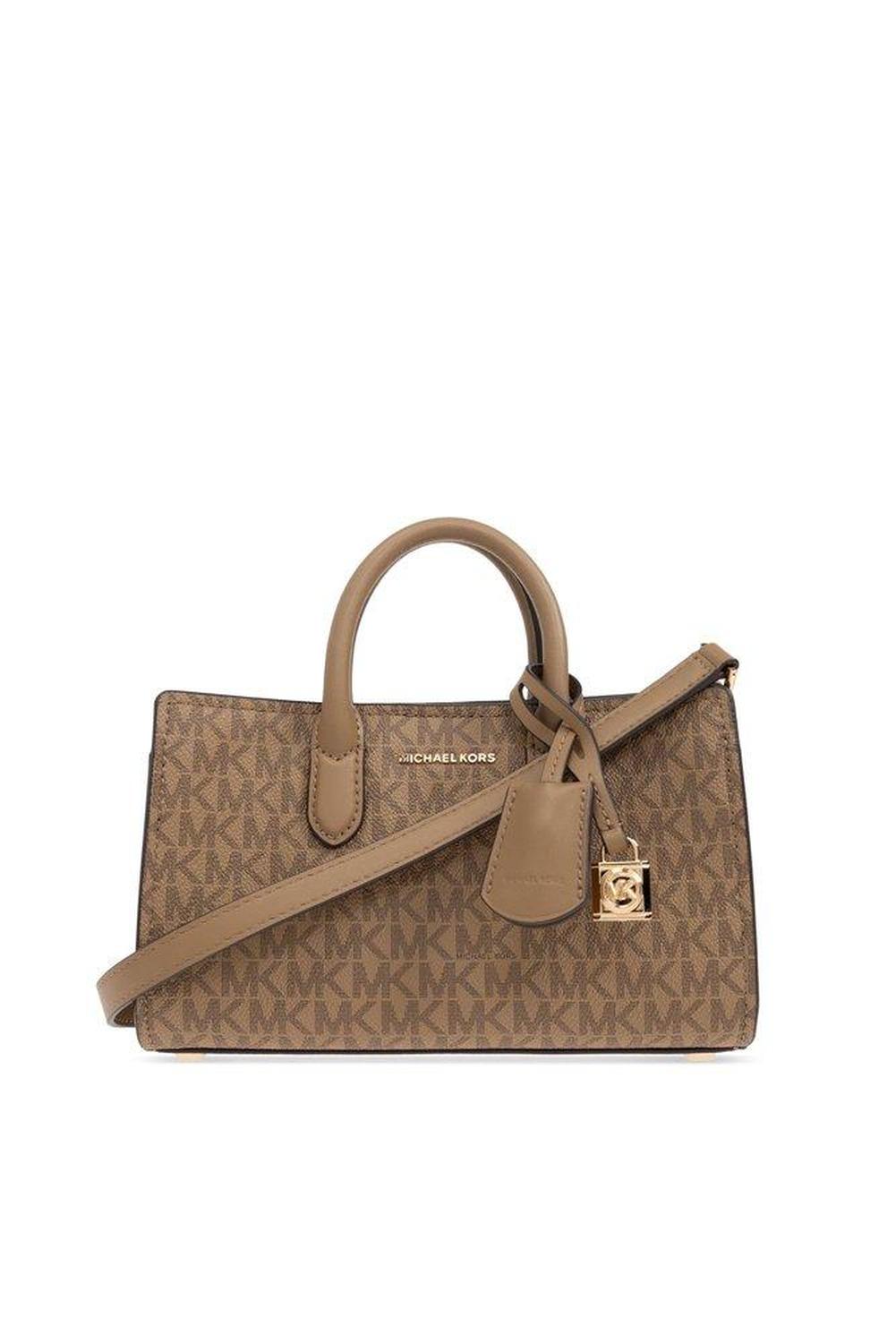 Michael Michael Kors Scarlett Extra-Small Signature Logo Crossbody Bag