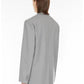 Baffo Oversized Blazer In Light Grey