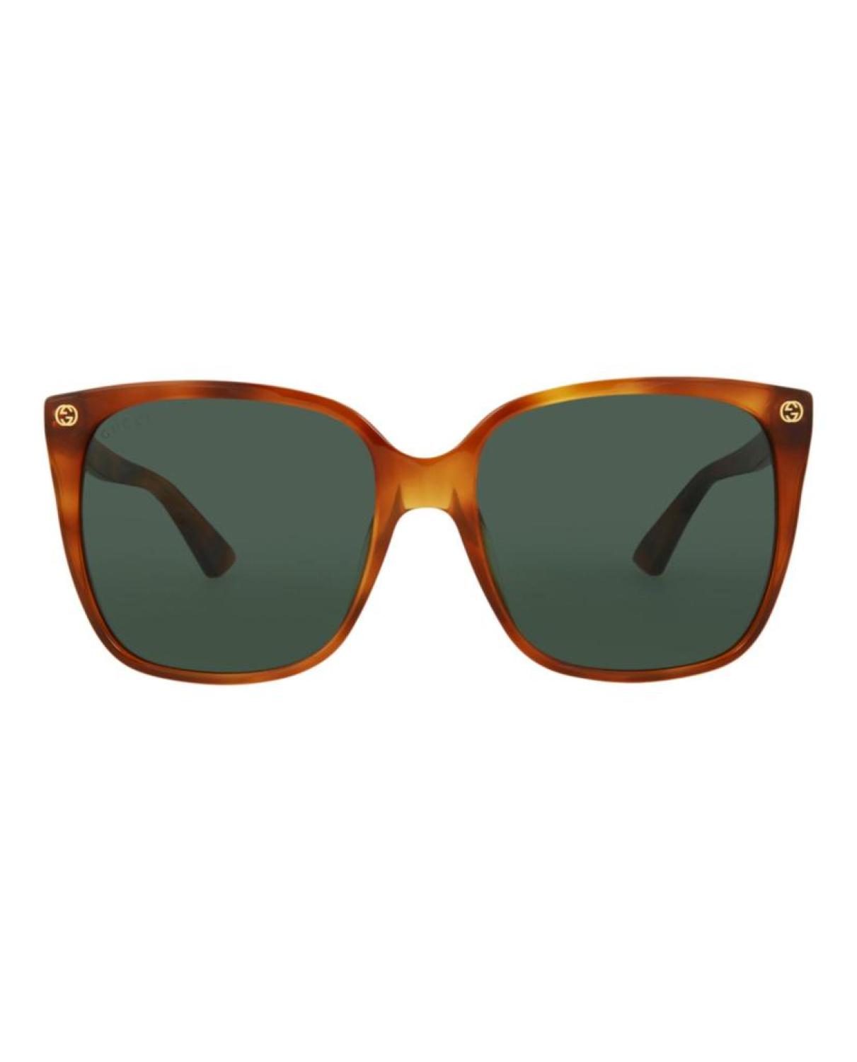 Square-Frame Acetate Sunglasses