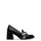 Leandra Heeled Loafer