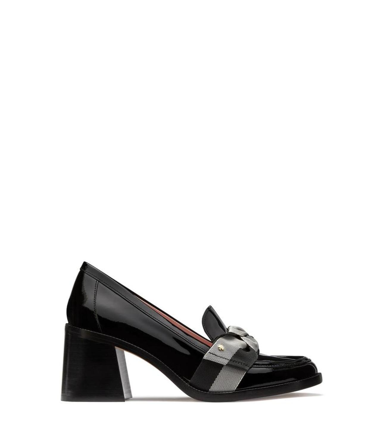 Leandra Heeled Loafer