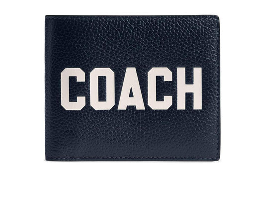 3-In-1 Wallet With Coach Graphic