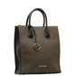 Michael Kors Mercer  Canvas Tote Bag (Pre-Owned)