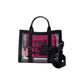 The Small Tote - Marc Jacobs - Pvc - Black