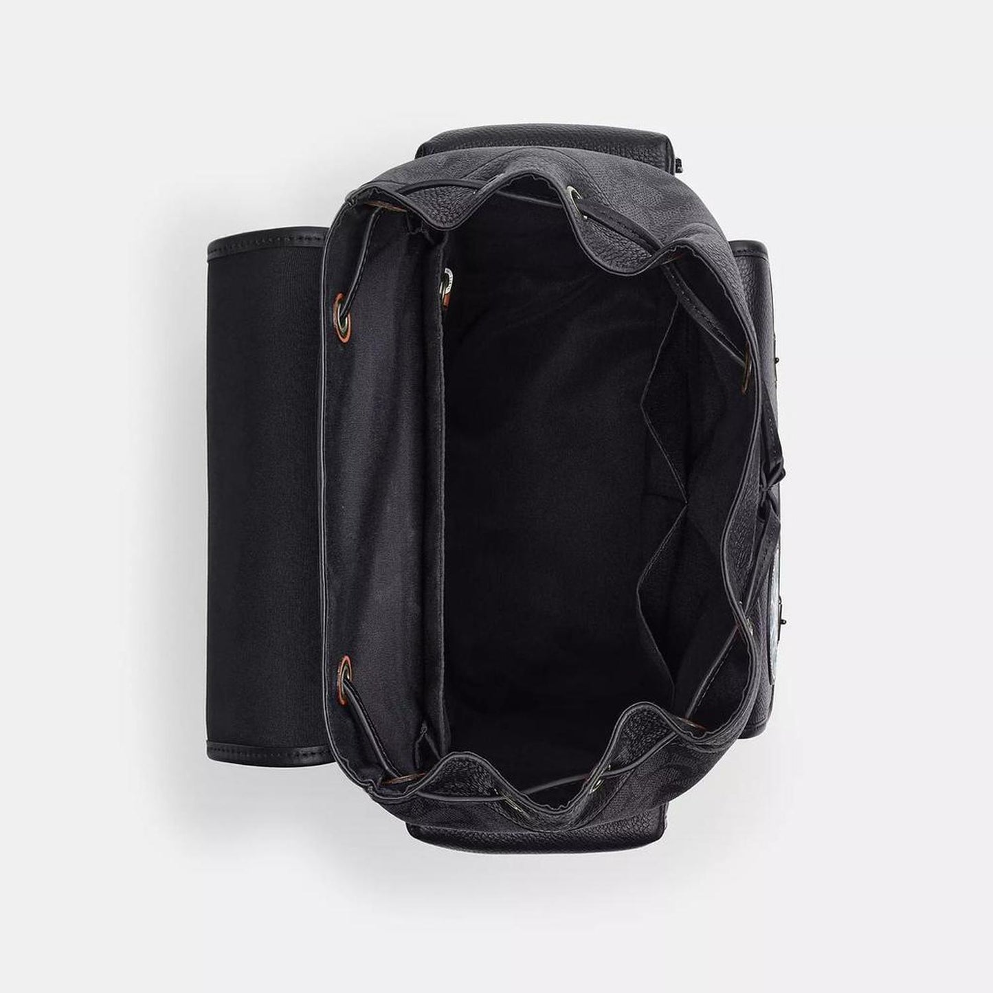 Sprint Backpack In Signature Canvas With Patches