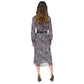 Women's Animal-Print Kate Belted Dress