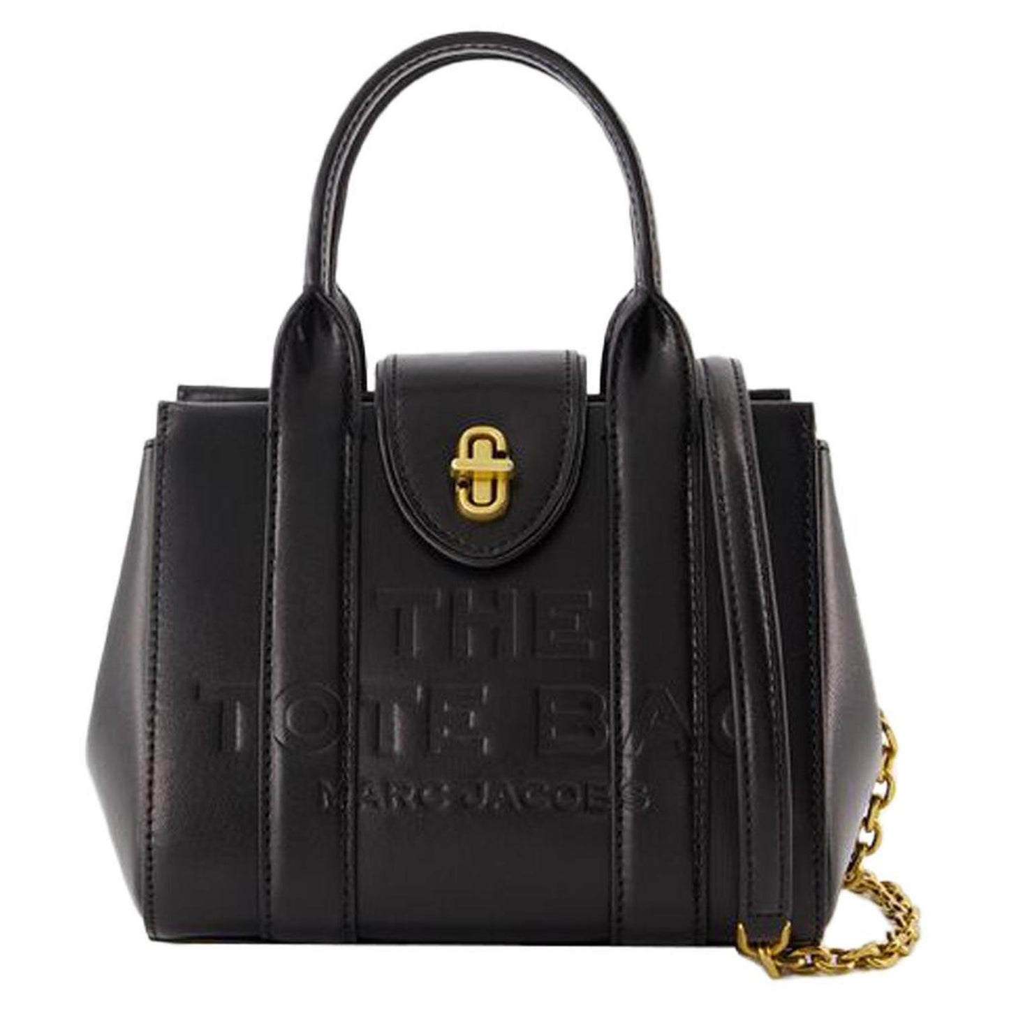 The Mini Tote - Marc Jacobs - Leather - Black