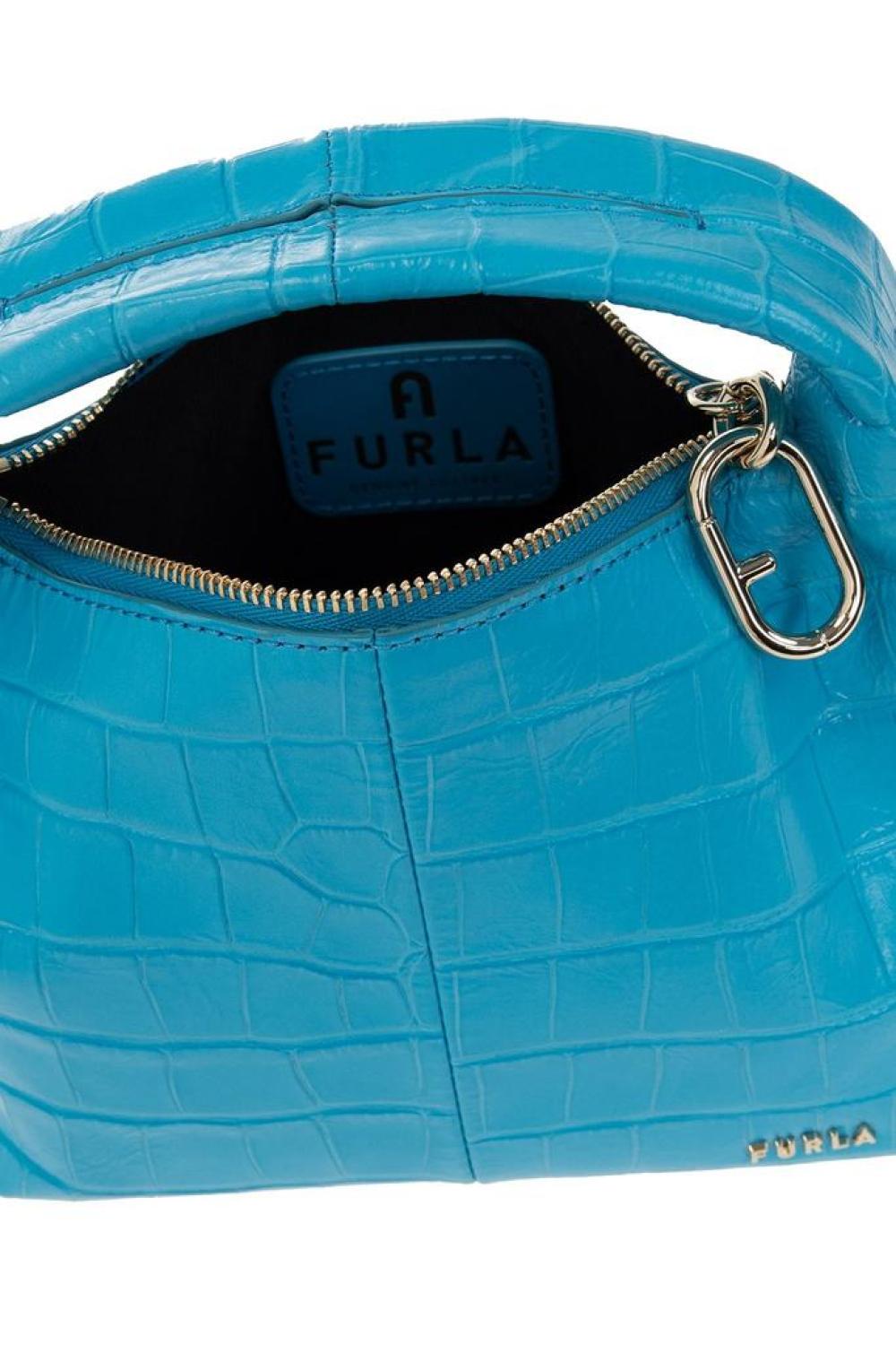 Furla Ginger Zipped Mini Tote Bag