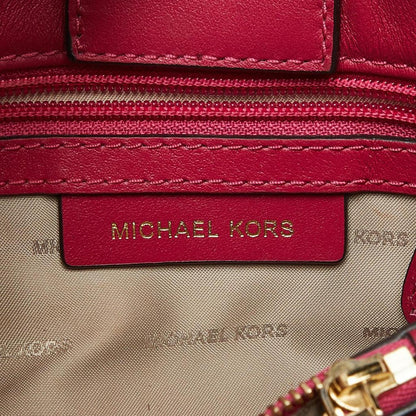 Michael Michael Kors Leather Mini Cynthia Bow Tote