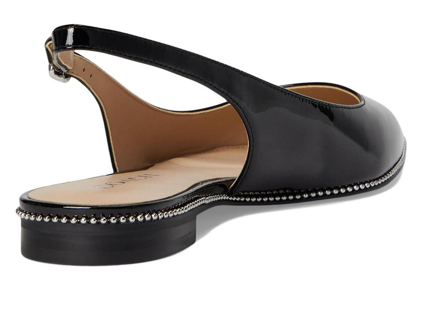 Claire Patent Leather Skimmer