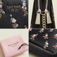 Disney | Macy's Minnie Mouse Double Zip Crossbody, Created for Macy's