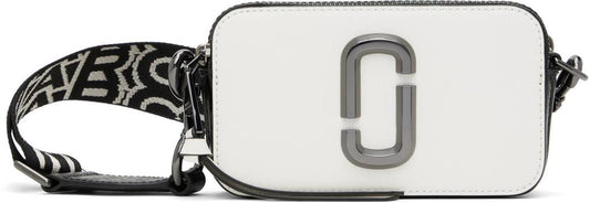 Black & White 'The Bi-Color Snapshot' Bag