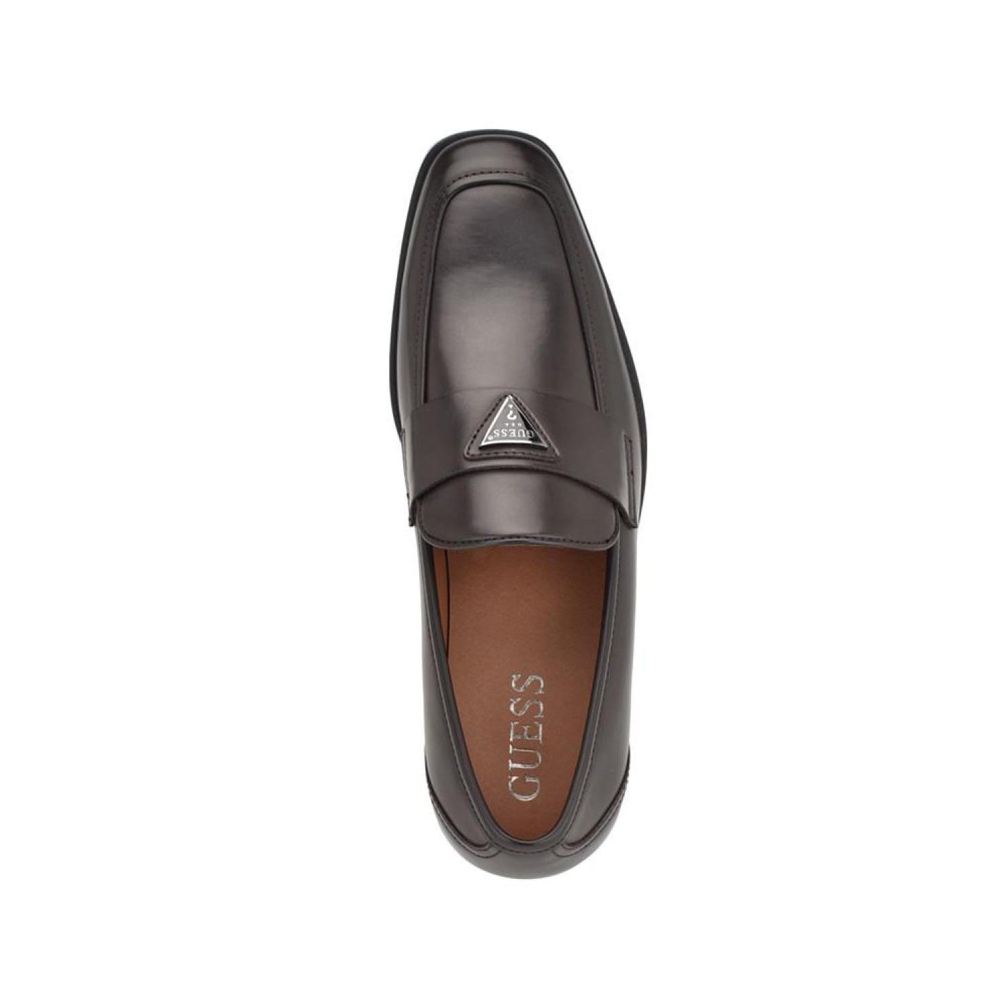 Men's Hemmer Square Toe Slip On Dress Loafers