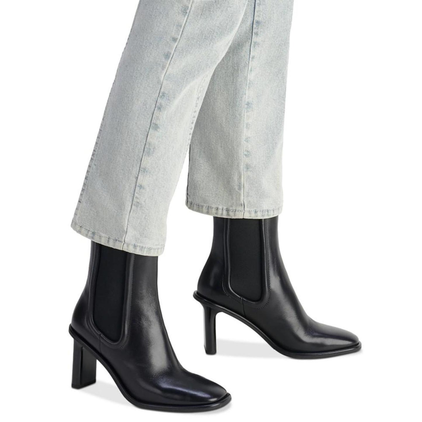 Women's Geneva Pull On High Heel Dress Booties