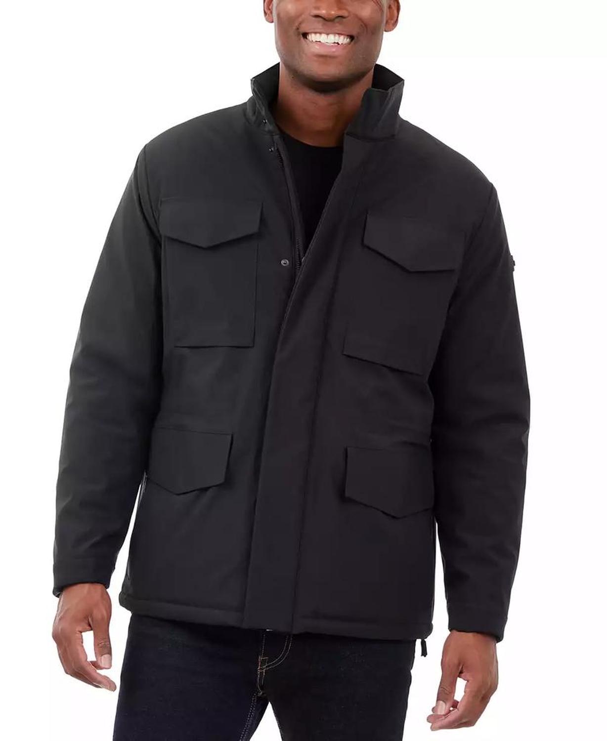 Men's Quilted Field Jacket