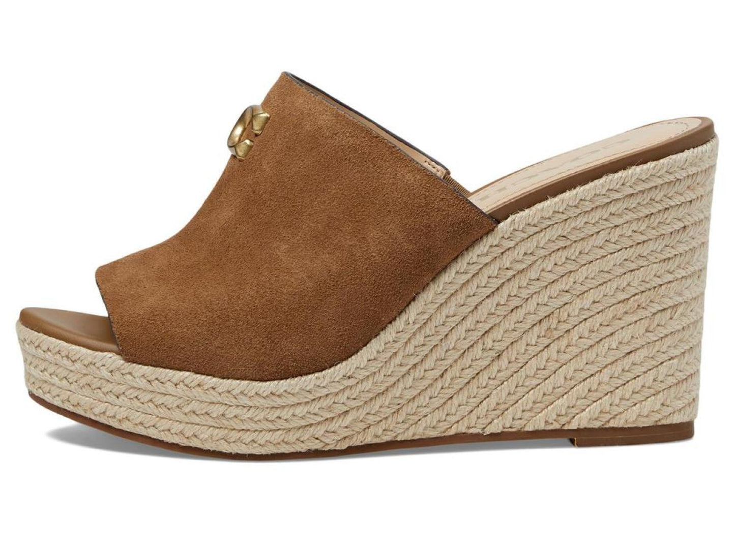 Gloria Suede Wedge