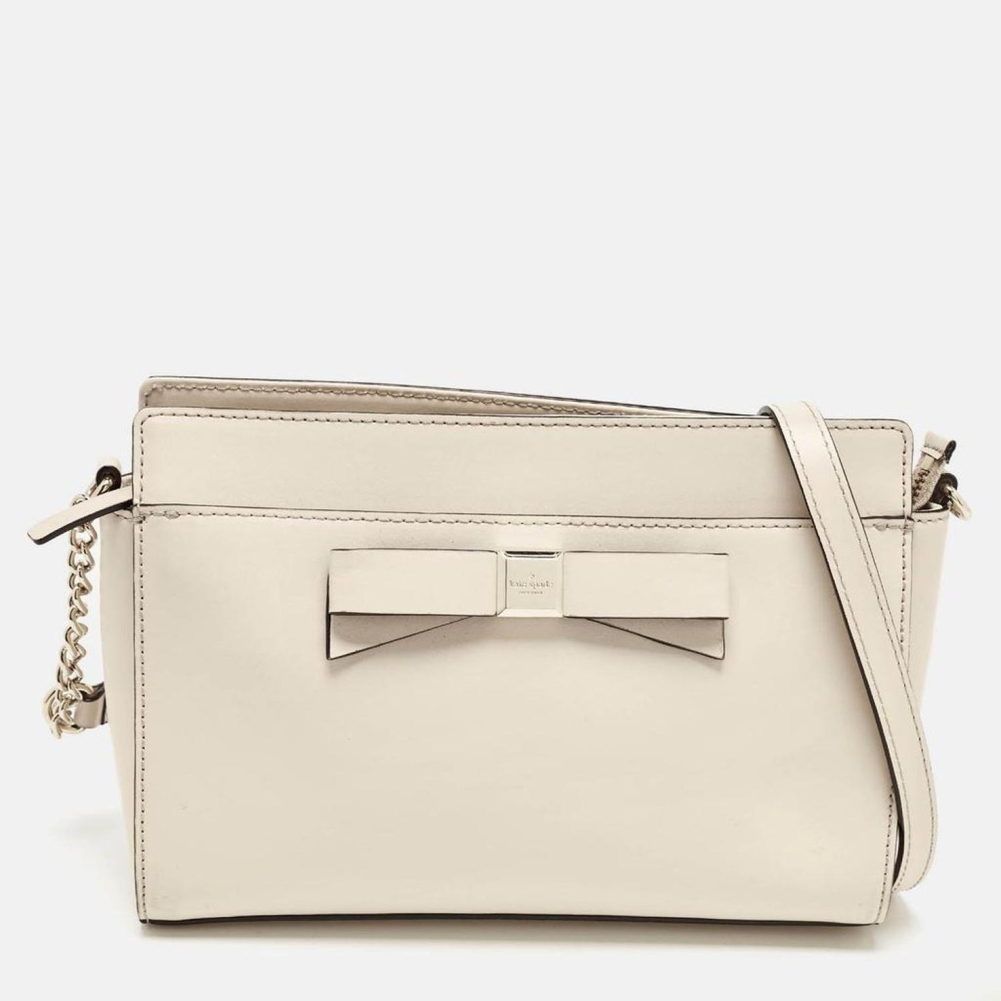 Kate Spade  Leather Bow Crossbody Bag