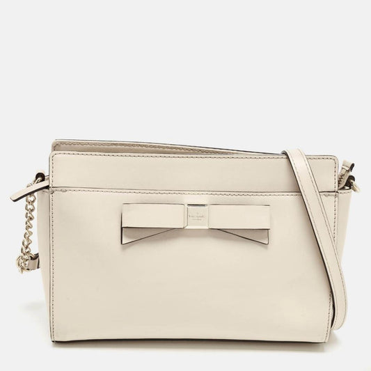 Kate Spade  Leather Bow Crossbody Bag