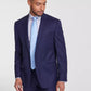 Men's Classic-Fit Pinstripe Wool-Blend Stretch Suit Separate Jacket