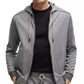 Men's Double-Faced Zip-Up Hoodie