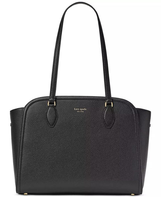 Taylor Medium Pebbled Leather Tote