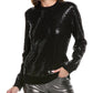 Michael Kors Collection Embellished Crewneck Cashmere Pullover