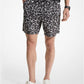 Leopard Logo Shorts