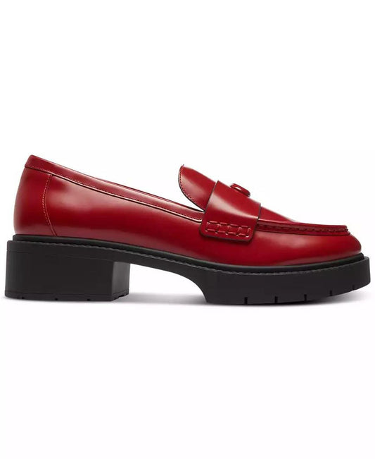 Women's Leah Platform Lug Sole Loafers