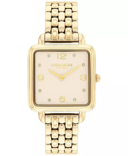 Women's Cass Gold-Tone Stainless Steel Bracelet Watch