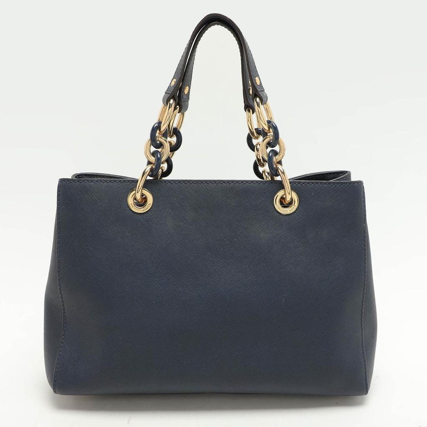 Blue Saffiano Leather Medium Cynthia Tote