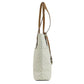 Michael Kors Jet Set  Canvas Tote Bag (Pre-Owned)