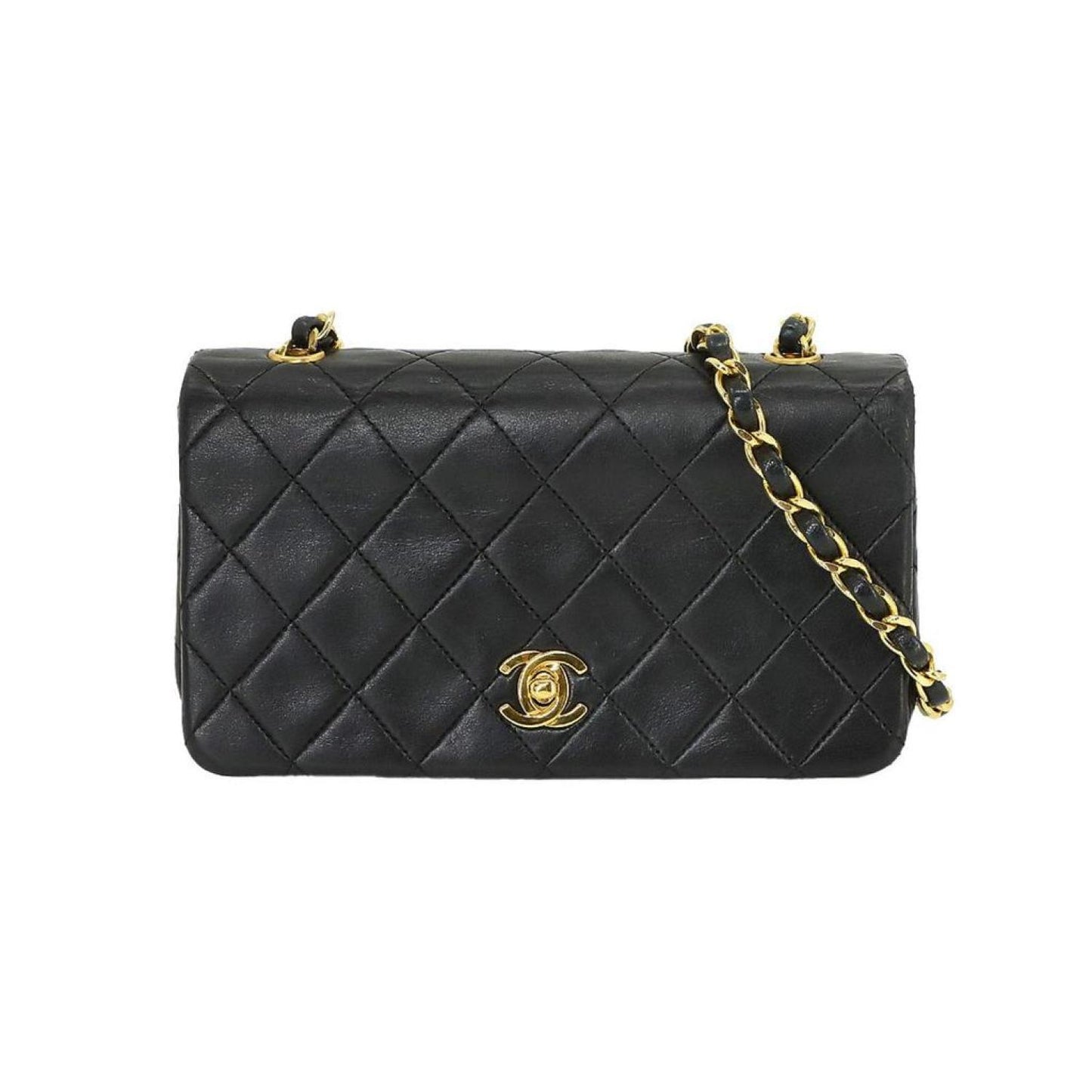 Chanel Matelassé  Leather Shoulder Bag (Pre-Owned)