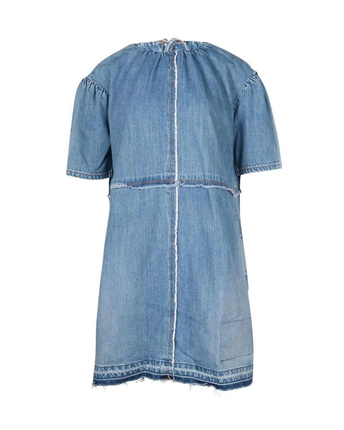 Marc Jacobs Denim Dress in Blue Cotton