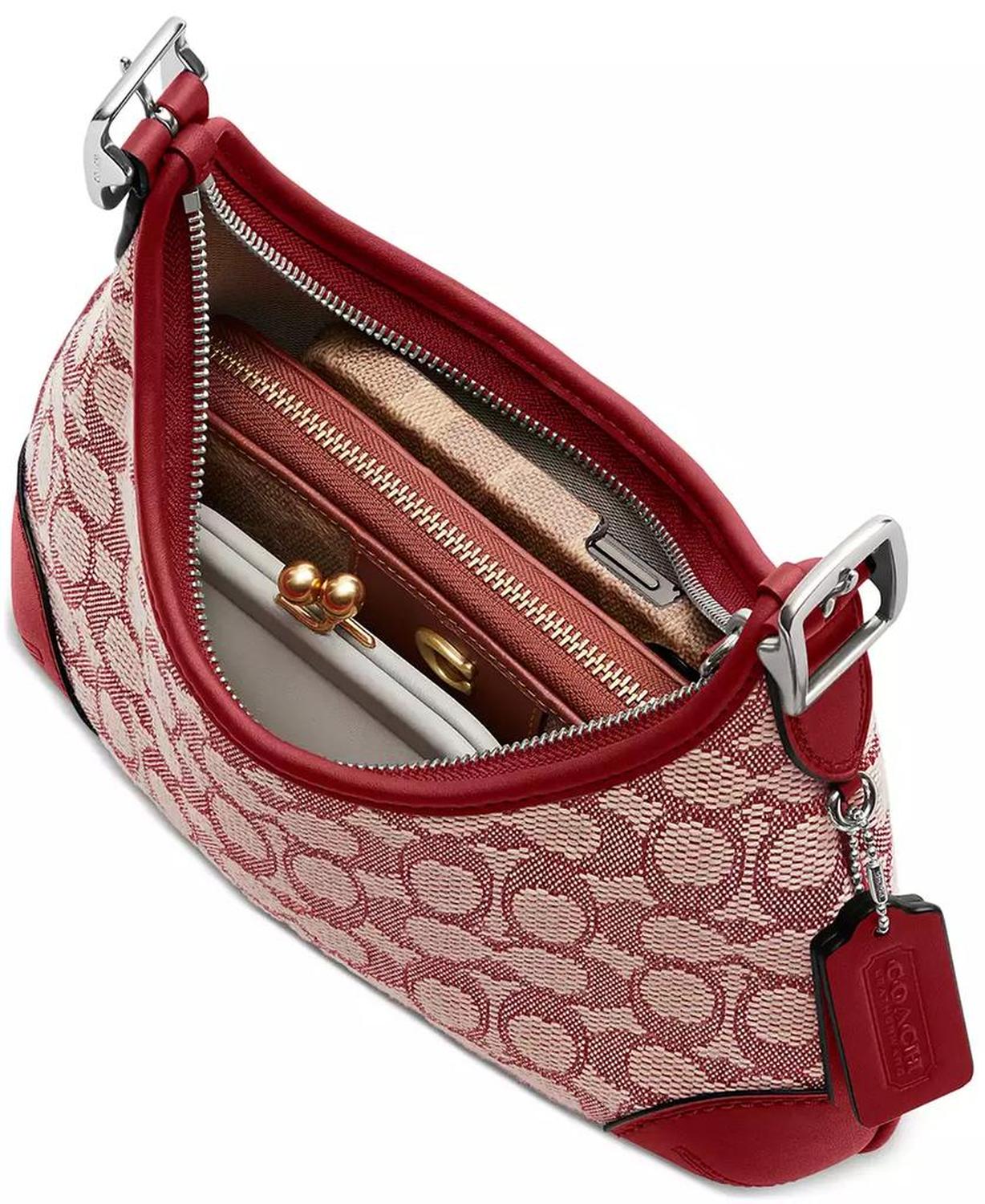 Originals Signature Jacquard Hamptons Hobo Bag