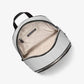 Rhea Medium Color-Block Signature Logo Backpack