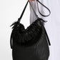 Kiera Hand-Woven Leather Hobo Bag