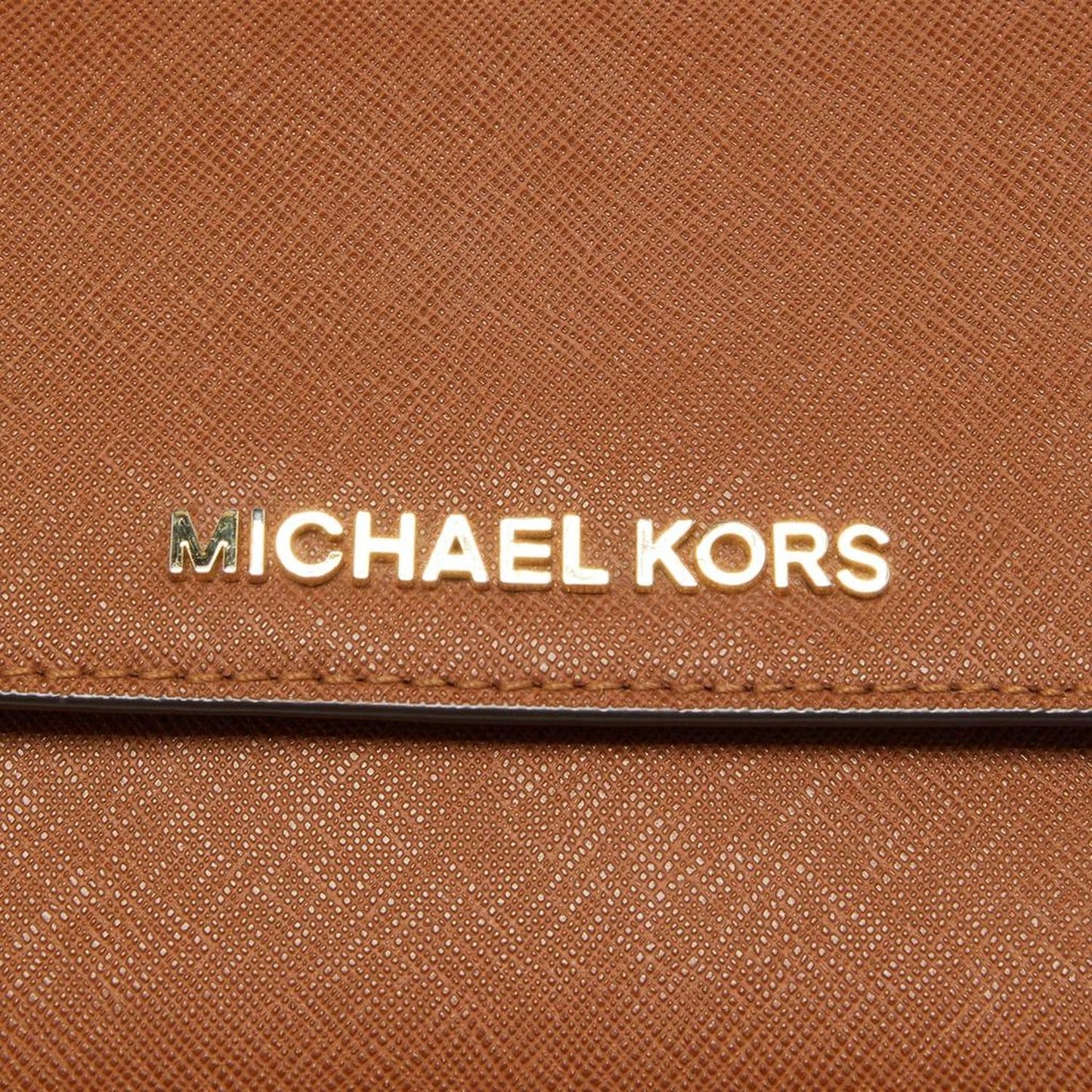 Michael Kors Leather Flap Wallet