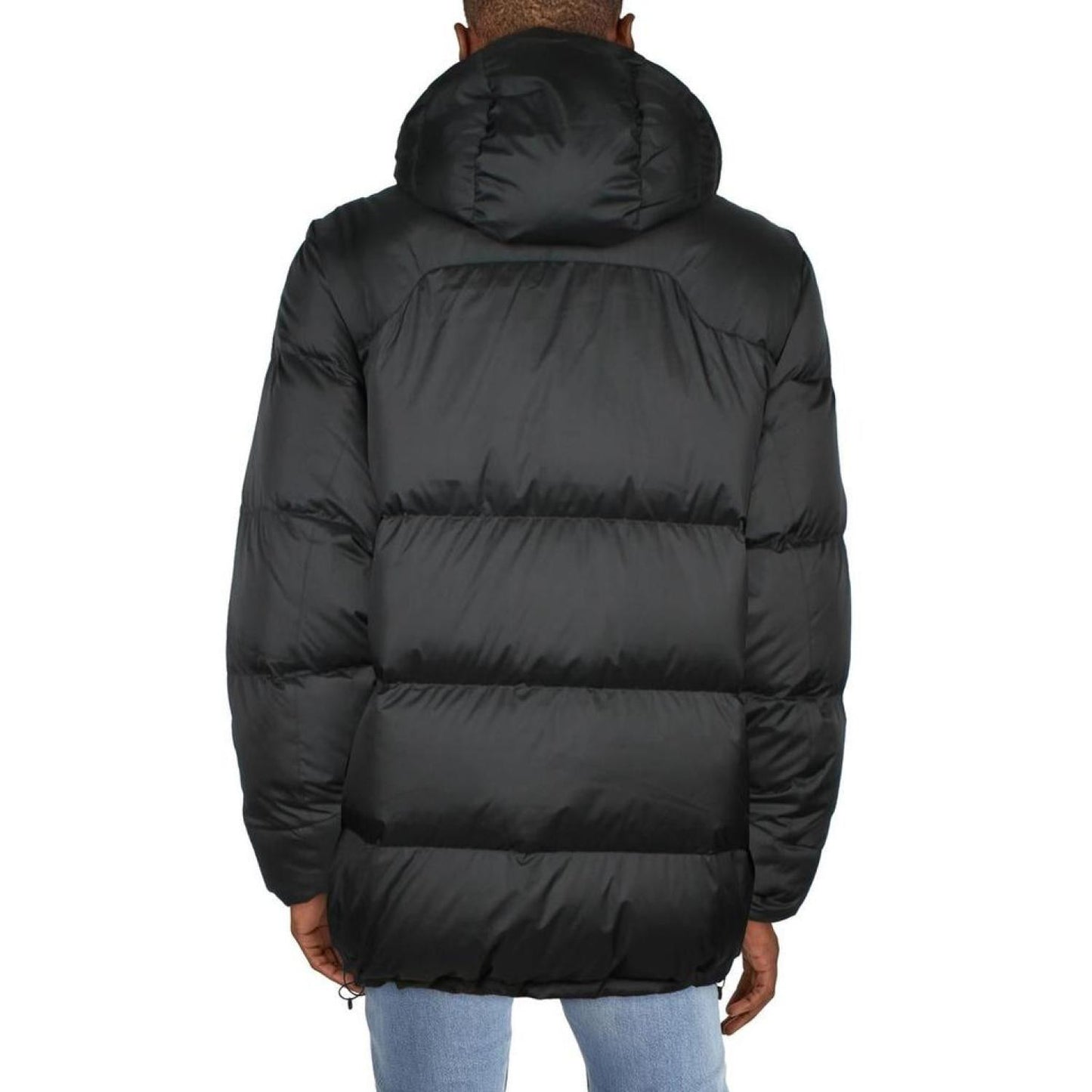 Big & Tall   Mens Down Hooded Down Coat