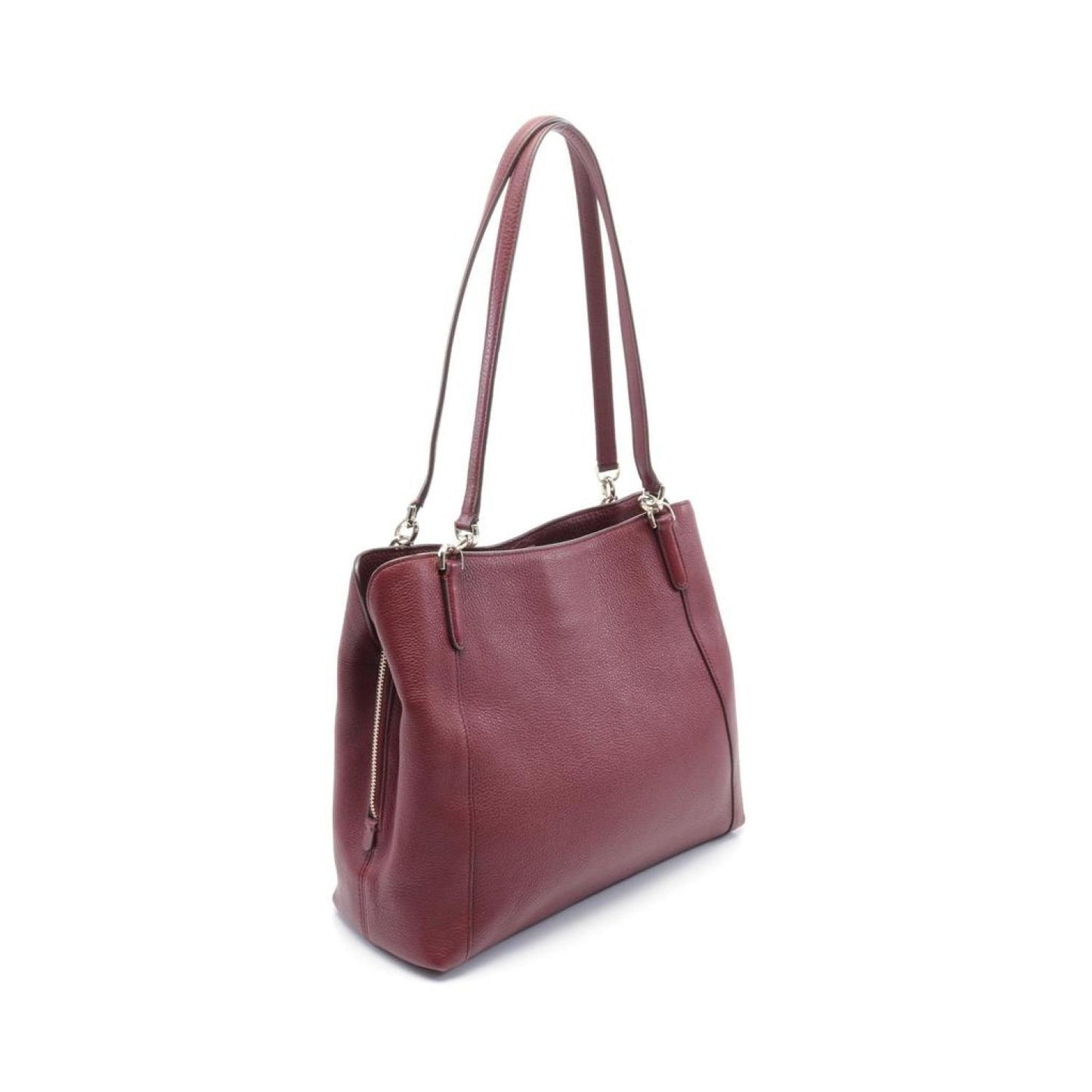 Jackson Shoulder Bag Leather Bordeaux