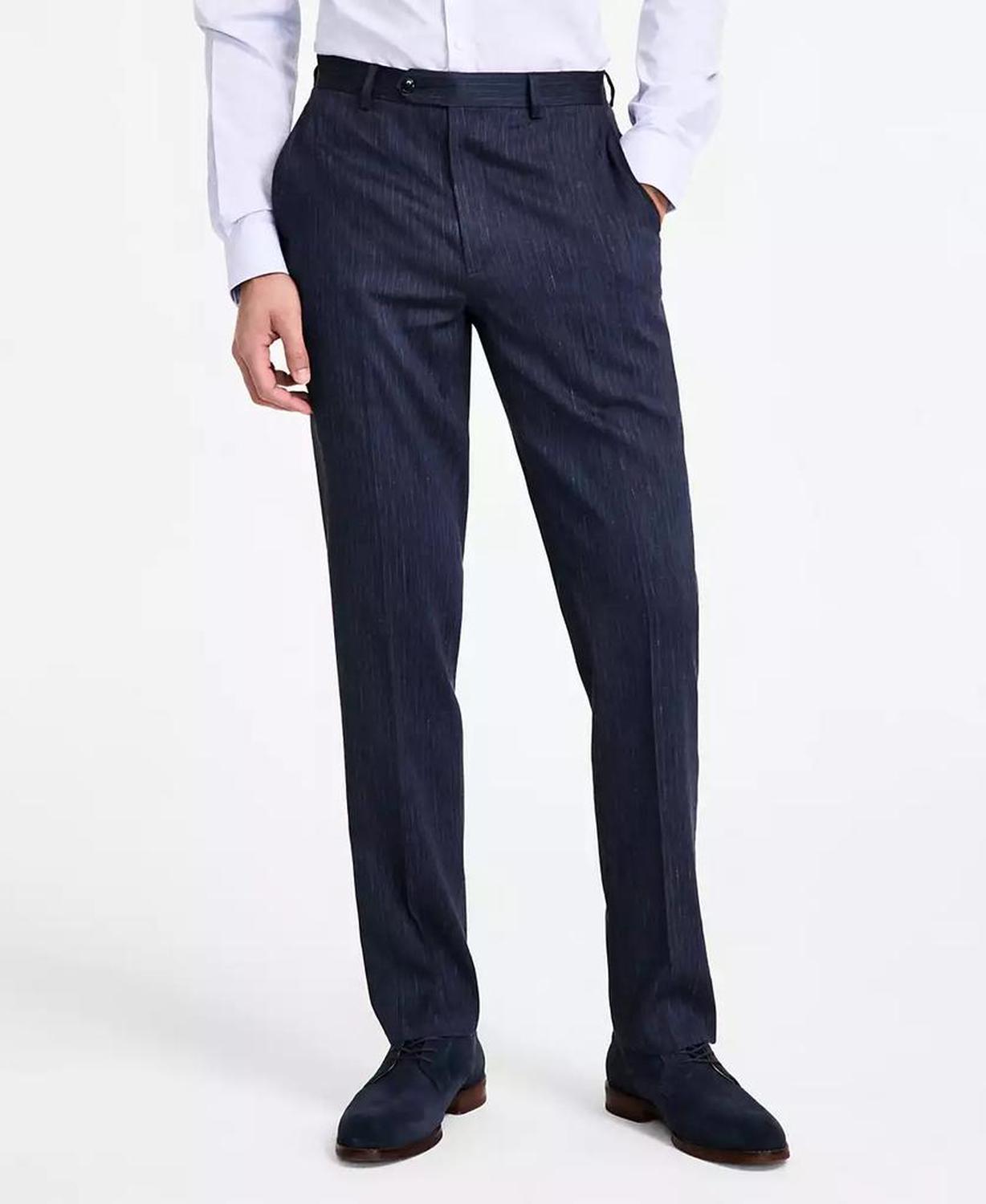 Men's Classic Fit Suit Pants