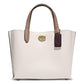 Polished Pebble Leather Willow Tote 24 with Convertible Straps