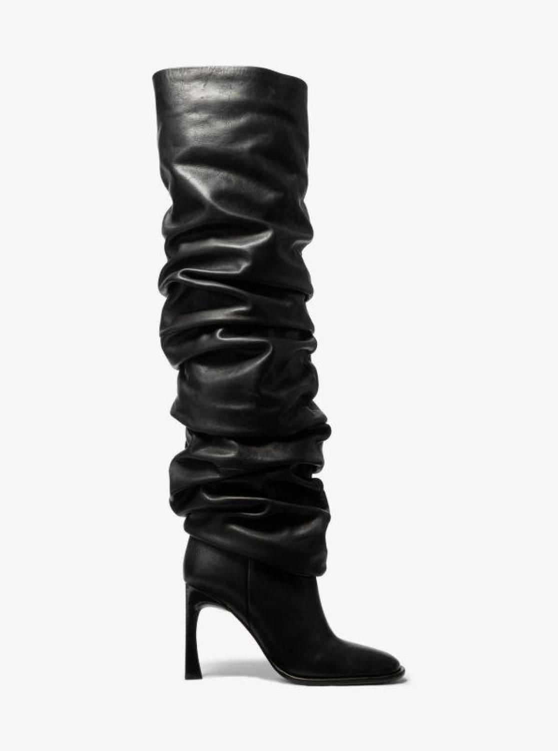 Kelsea Leather Slouchy Boot