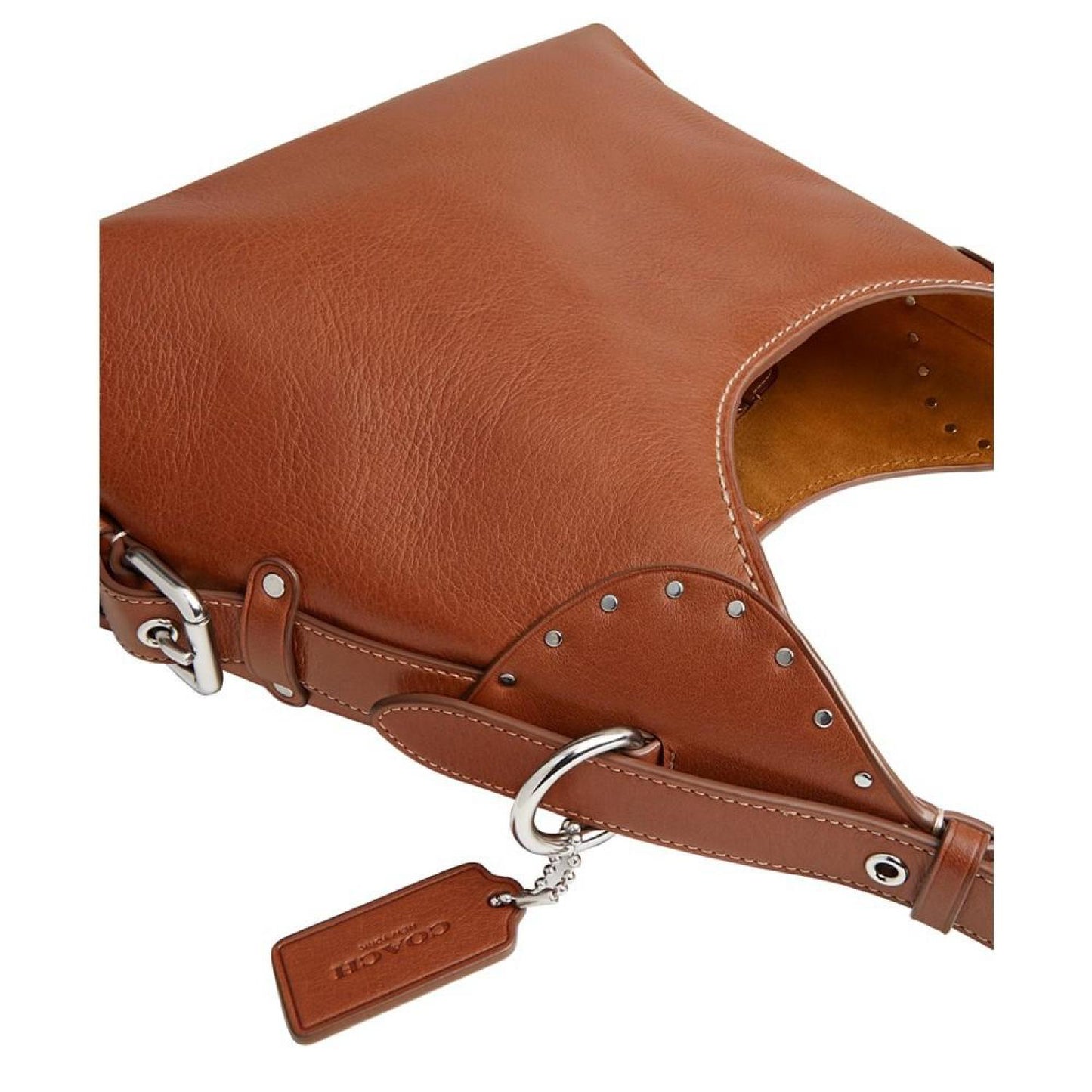 Cargo Leather Shoulder Bag