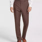 Men Classic-Fit Wool-Blend Suit Separate Pants