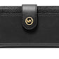 Mk Charm Medium Tab Pocket Bifold