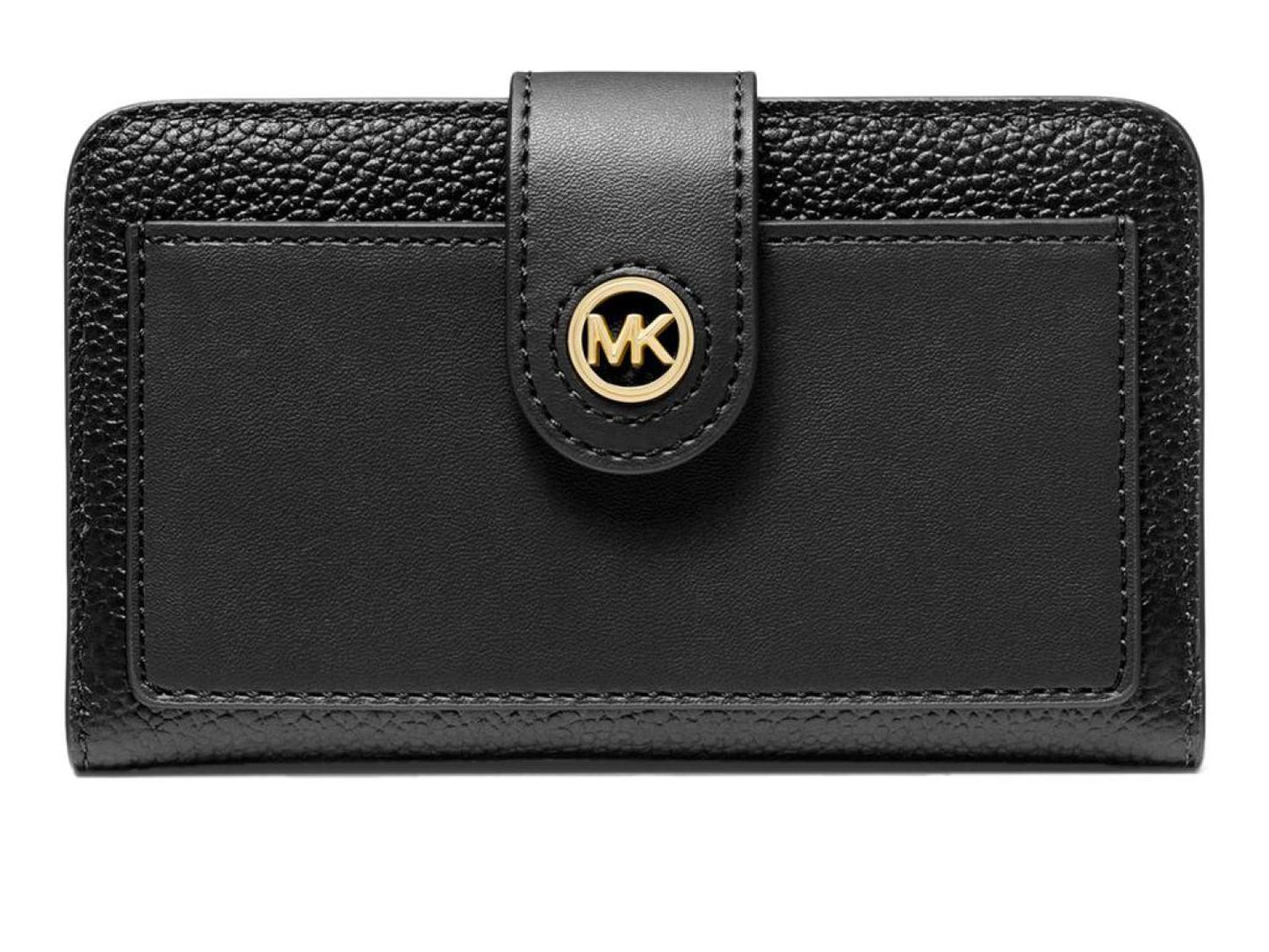 Mk Charm Medium Tab Pocket Bifold