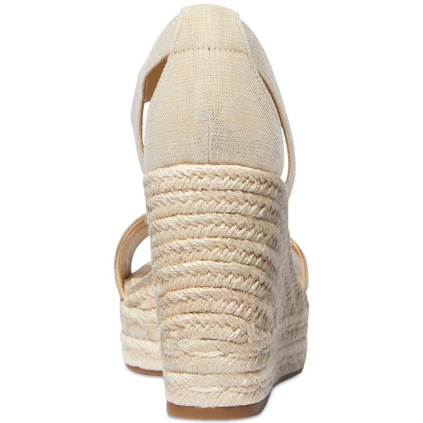 Berkley Zipper Espadrille Platform Wedge Sandals