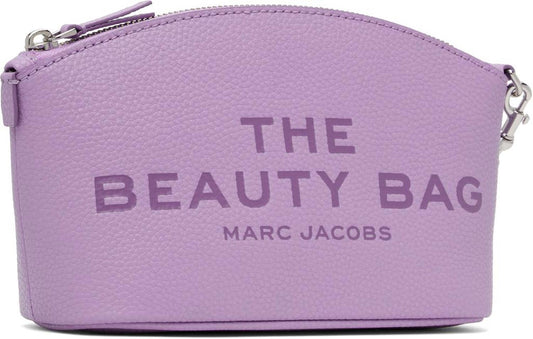 Purple 'The Beauty Bag' Pouch